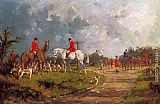 The Meet at the Crossroads by George Wright